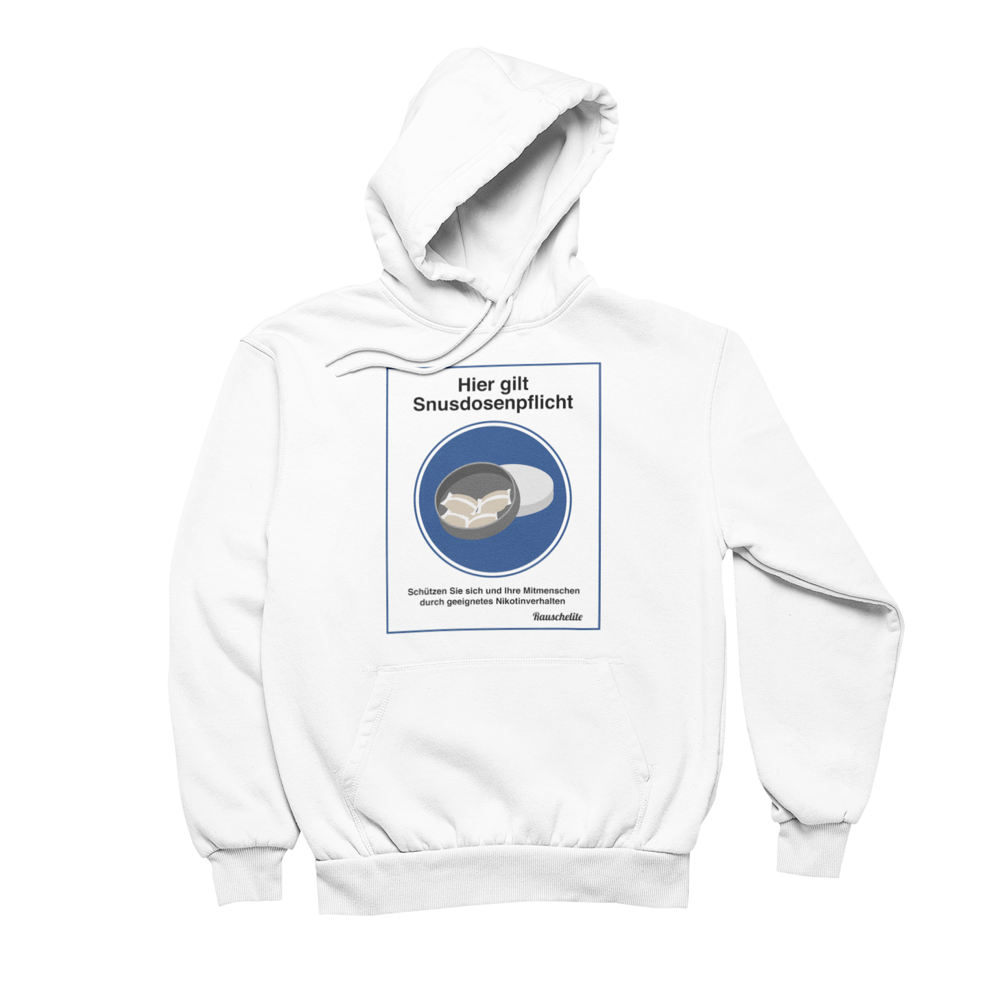 Snusdosenpflicht - Unisex Hoodie