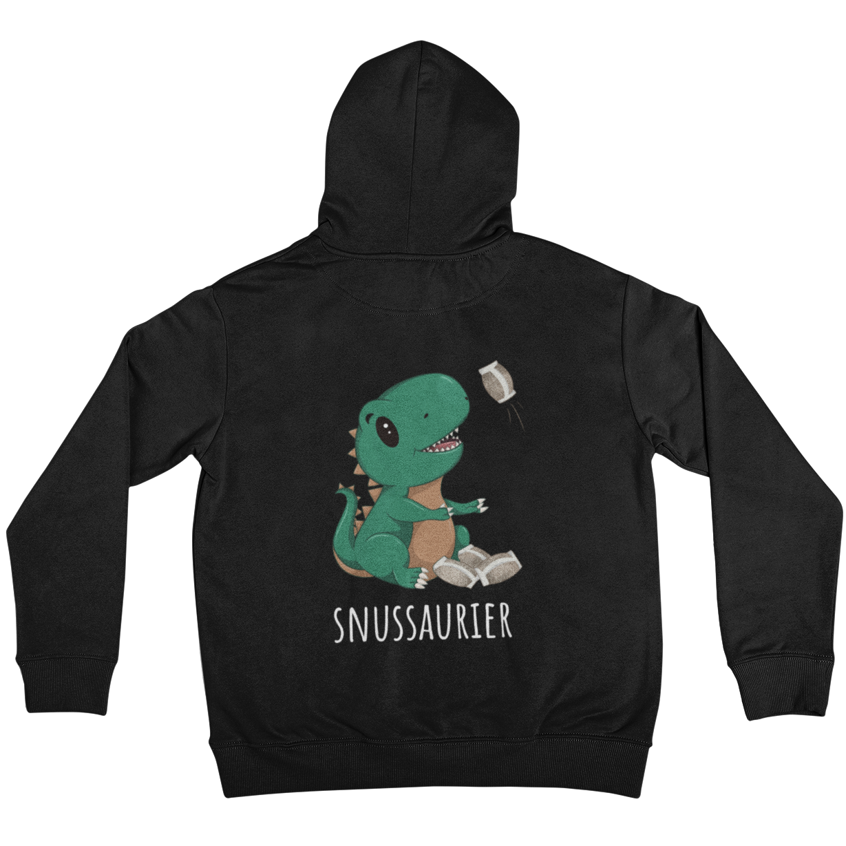 Snussaurier (Backprint) - Unisex Hoodie