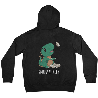 Snussaurier (Backprint) - Unisex Hoodie