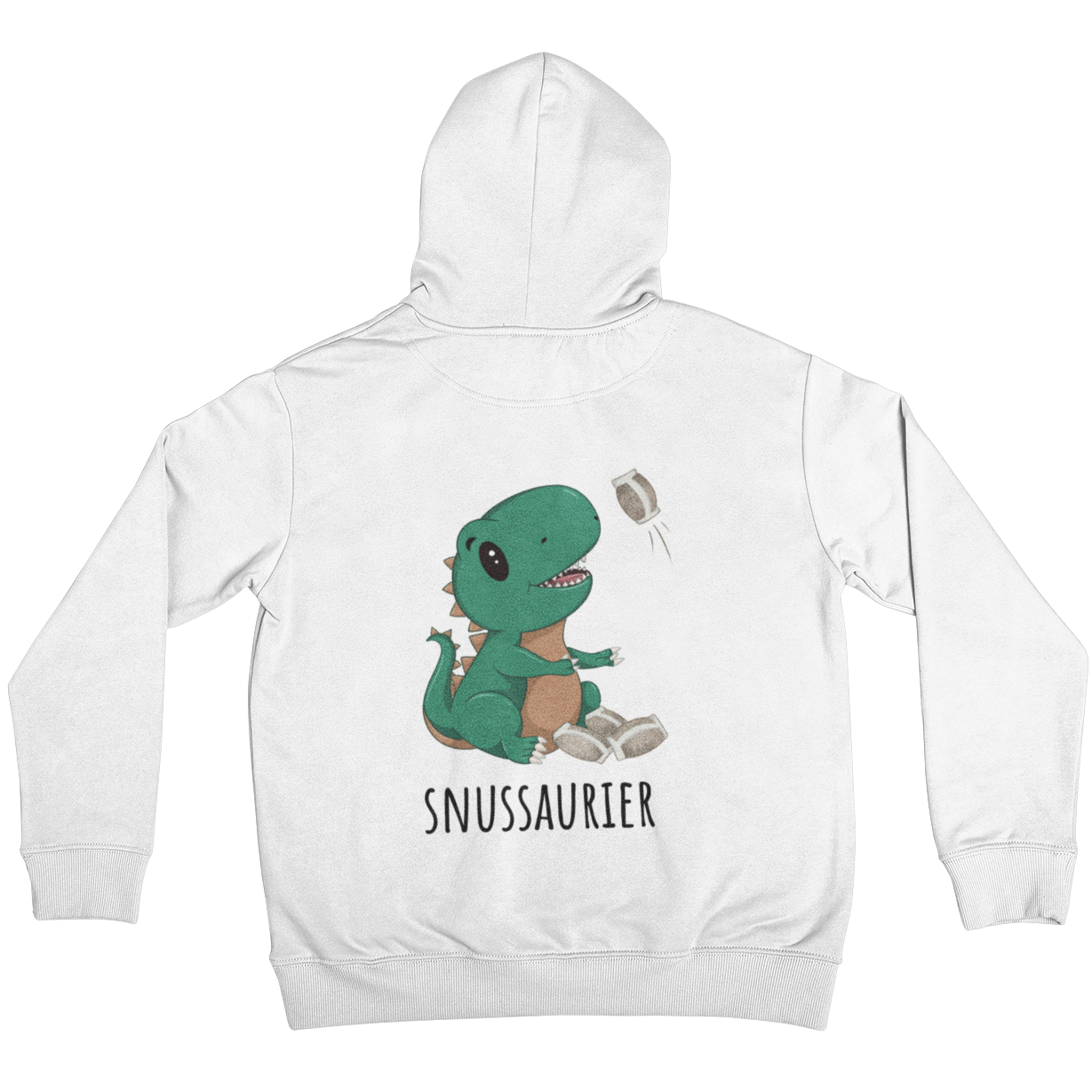 Snussaurier (Backprint) - Unisex Hoodie