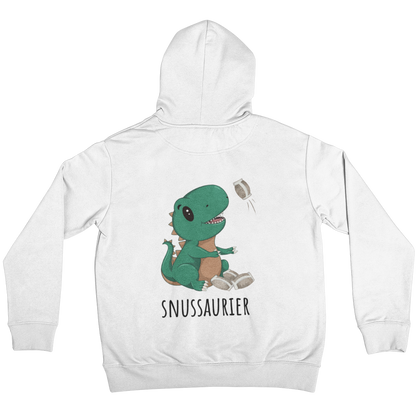 Snussaurier (Backprint) - Unisex Hoodie