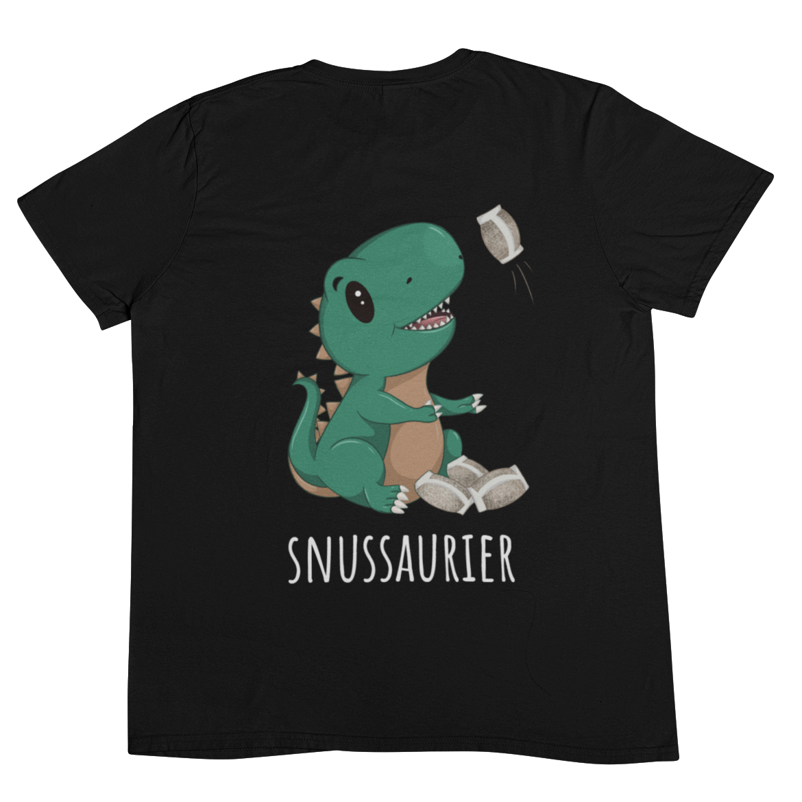 Snussaurier (Backprint) - Unisex Shirt