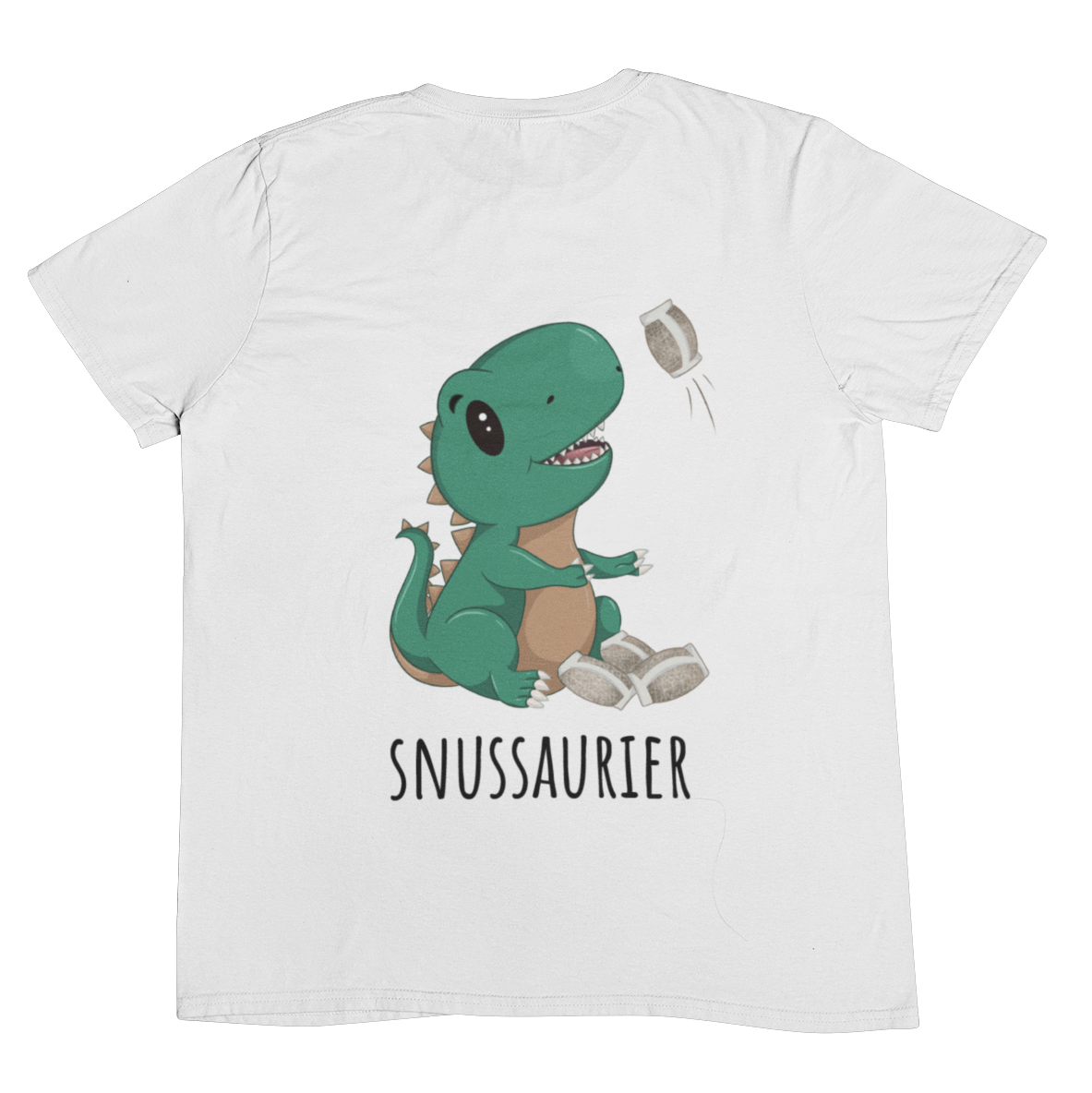 Snussaurier (Backprint) - Unisex Shirt