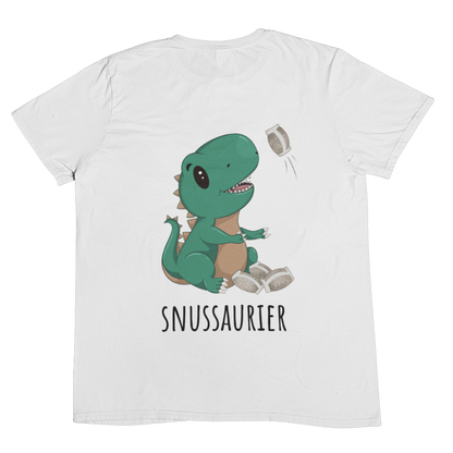 Snussaurier (Backprint) - Unisex Shirt