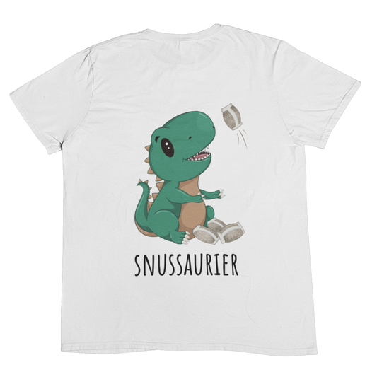 Snussaurier (Backprint) - Unisex Shirt