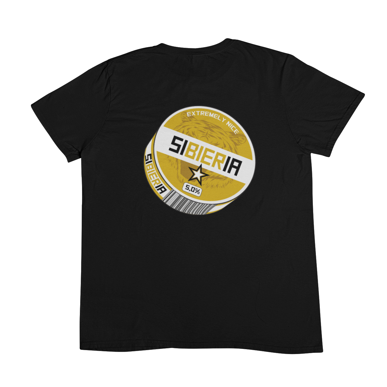 Sibieria Gold (Backprint) - Unisex Shirt