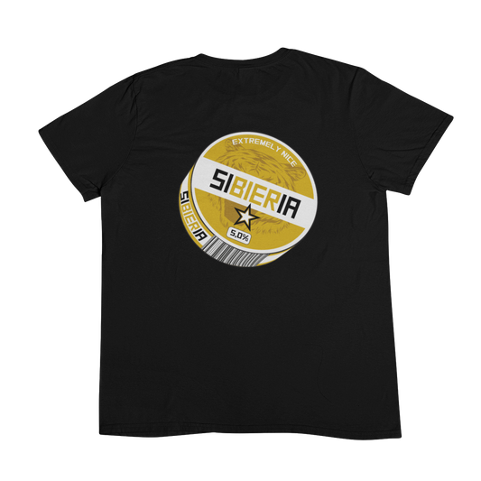 Sibieria Gold (Backprint) - Unisex Shirt