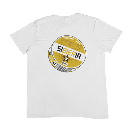 Sibieria Gold (Backprint) - Unisex Shirt