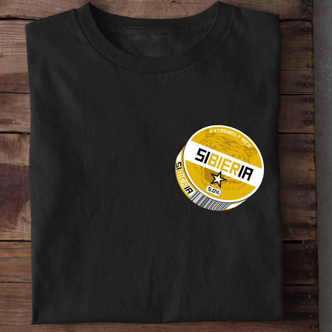 Sibieria (Gold) - Unisex Shirt