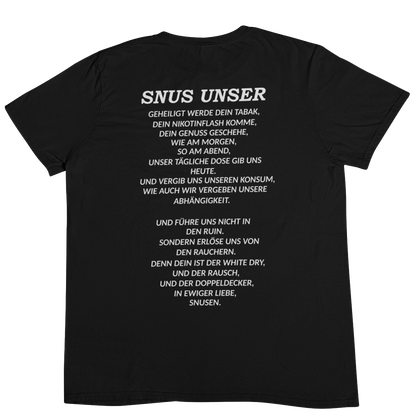 Snus Unser (Backprint) - Unisex Shirt