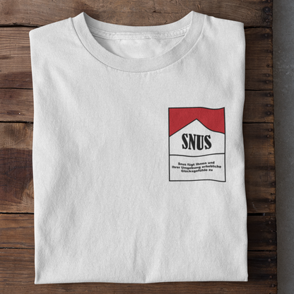 Zigarettenschachtel (Snus) - Unisex Shirt