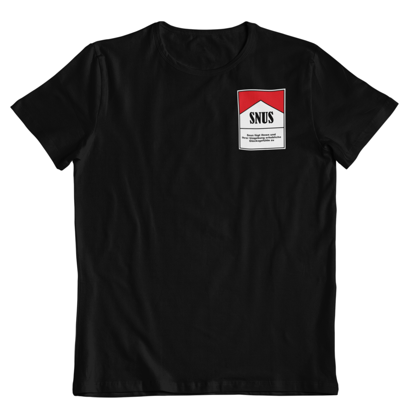 Zigarettenschachtel (Snus) - Unisex Shirt