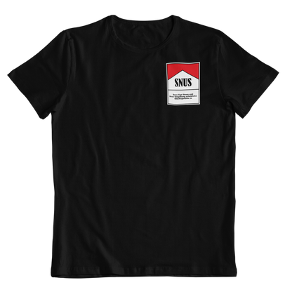 Zigarettenschachtel (Snus) - Unisex Shirt