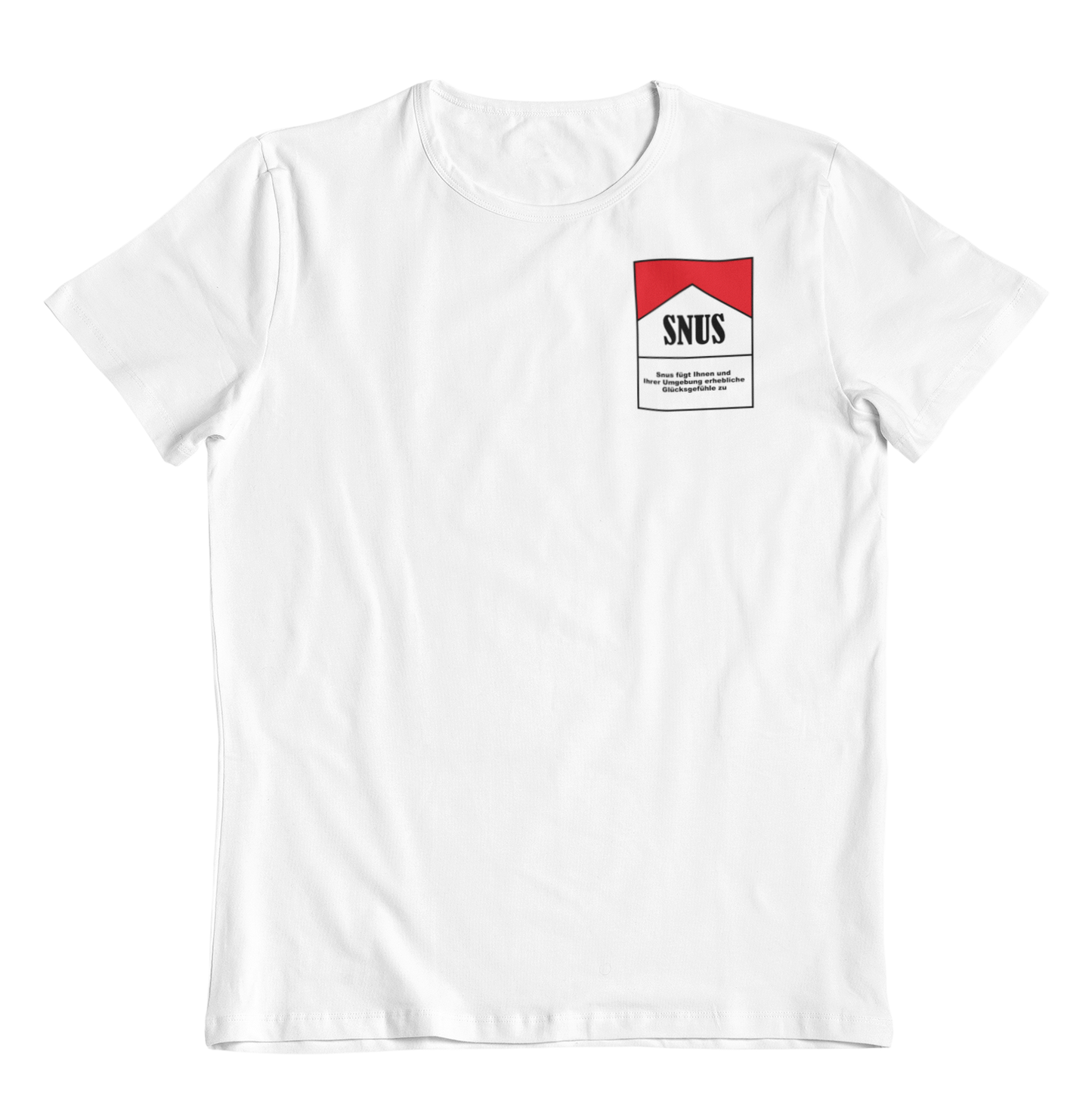 Zigarettenschachtel (Snus) - Unisex Shirt