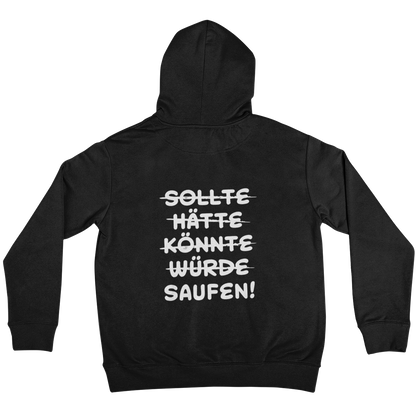 Saufen! (Backprint) - Unisex Hoodie