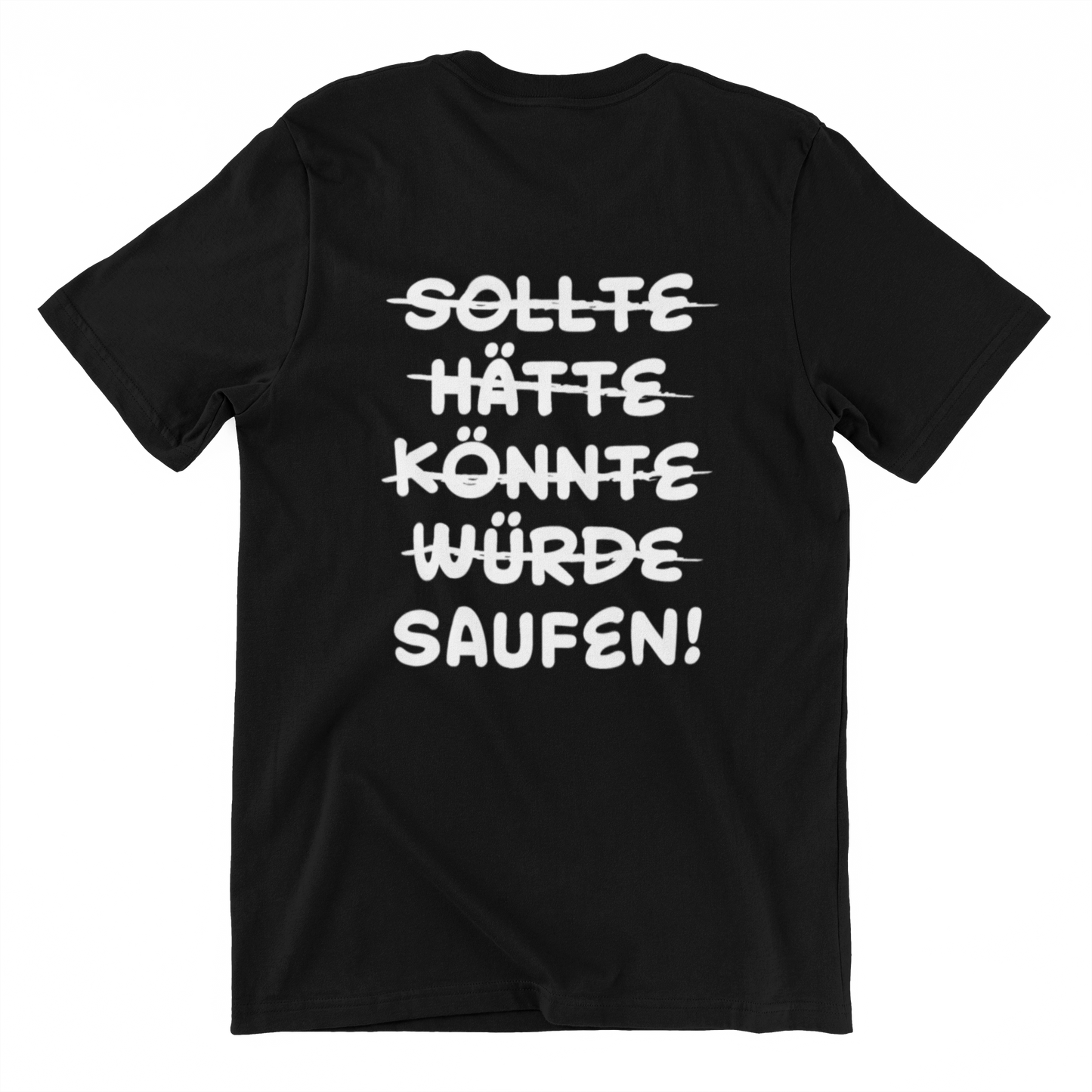 Saufen! (Backprint) - Unisex Shirt