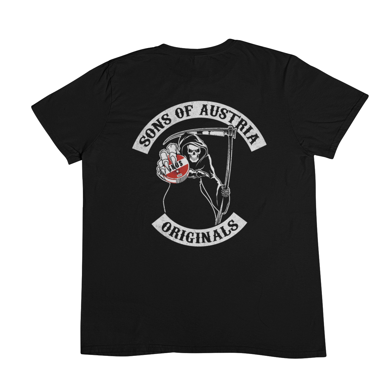 Sons of Austria (Backprint) - Unisex Shirt