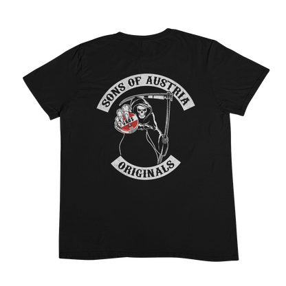 Sons of Austria (Backprint) - Unisex Shirt