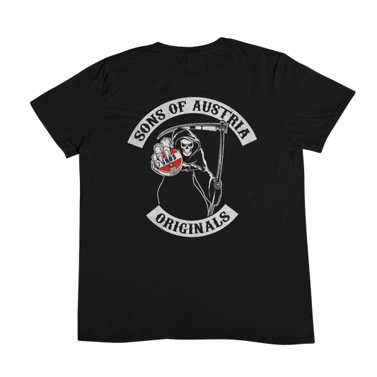 Sons of Austria (Backprint) - Unisex Shirt