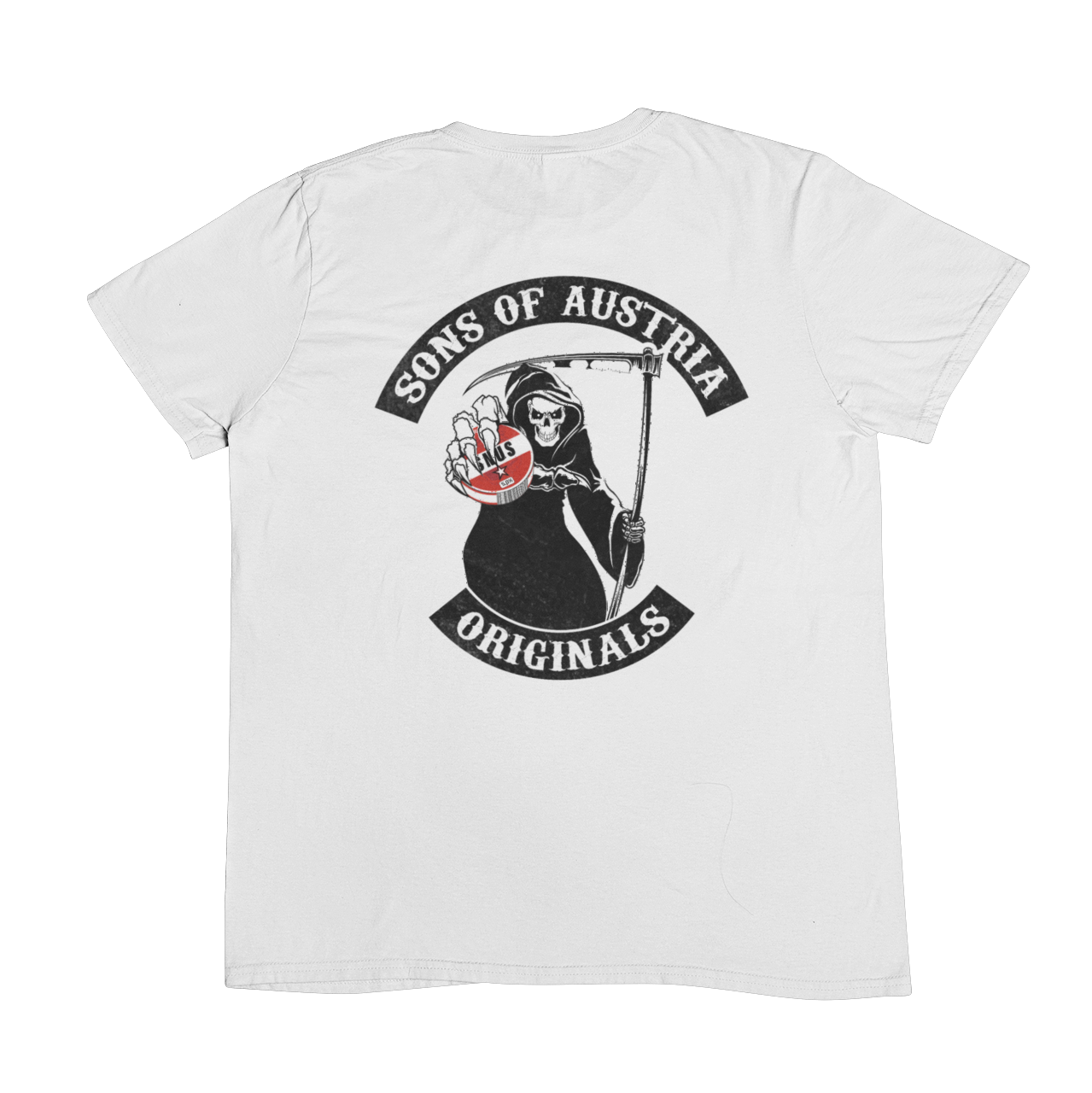 Sons of Austria (Backprint) - Unisex Shirt