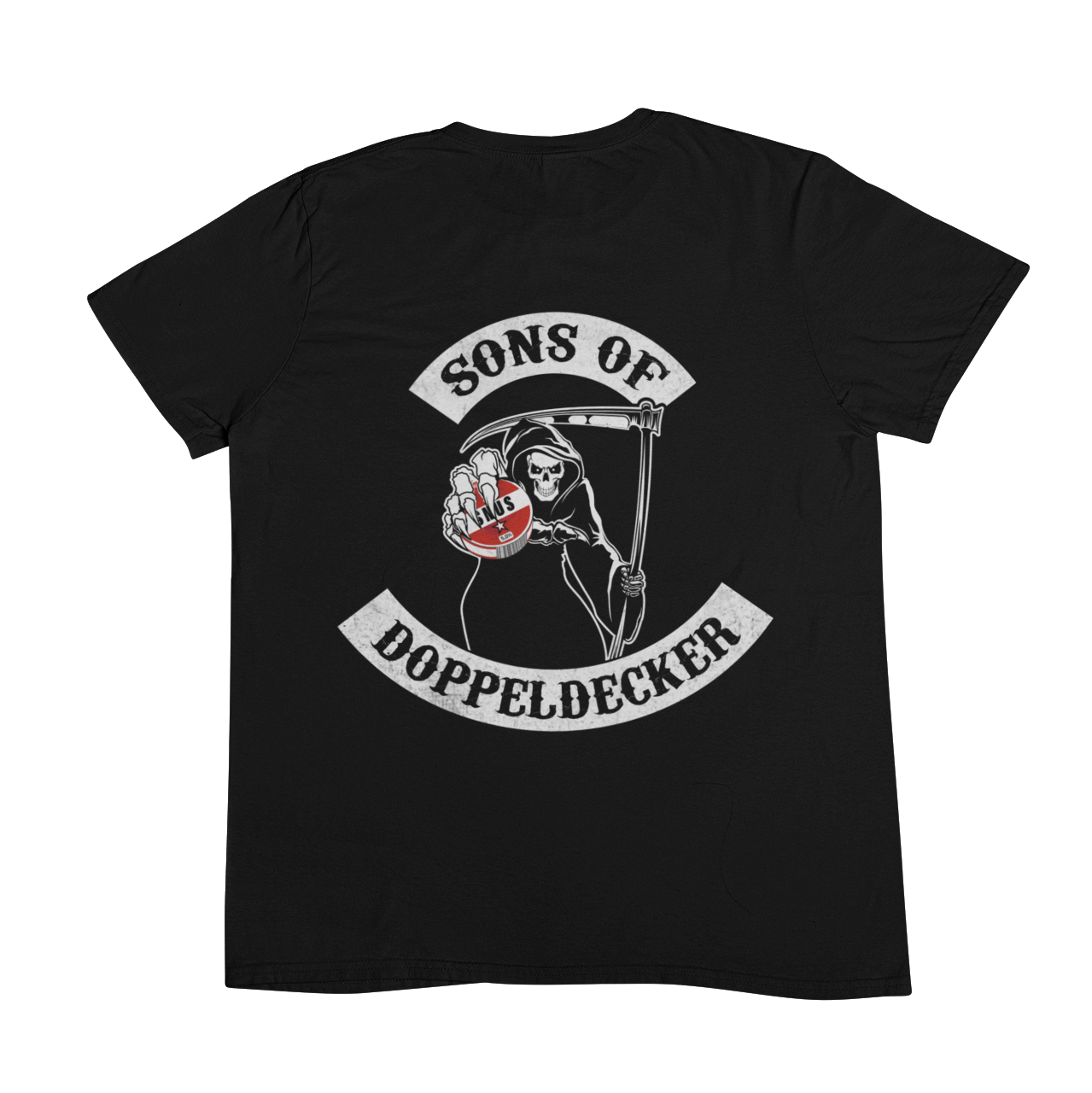 Sons of Doppeldecker (Backprint) - Unisex Shirt