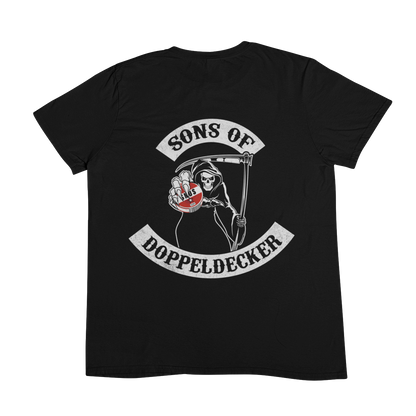 Sons of Doppeldecker (Backprint) - Unisex Shirt