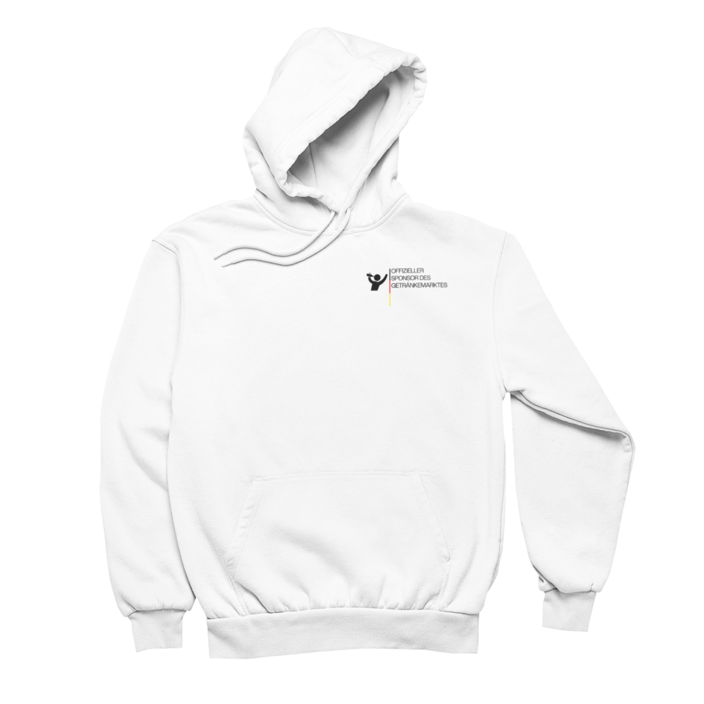 Sponsor des Getränkemarkts - Unisex Hoodie