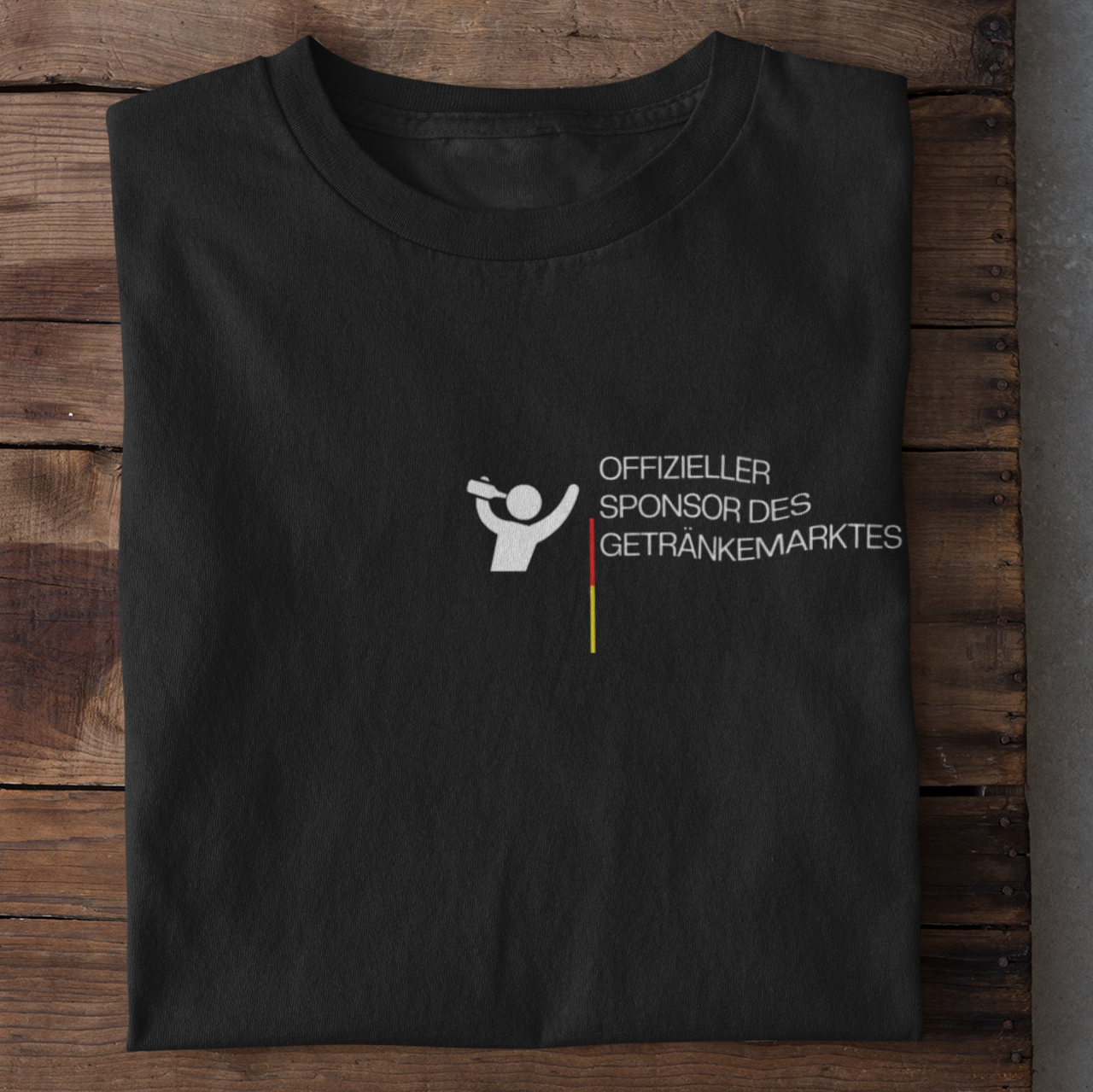 Sponsor des Getränkemarktes - Unisex Shirt