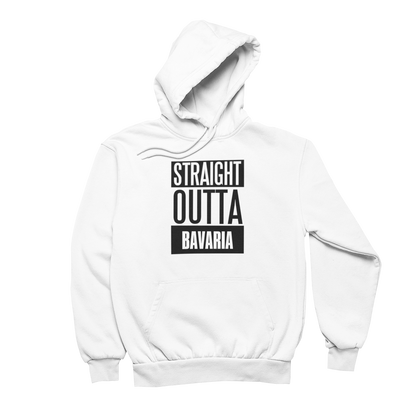 Straight Outta Bavaria - Unisex Hoodie