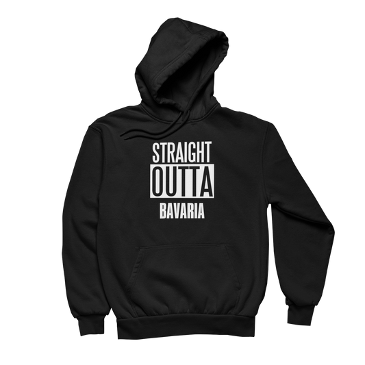 Straight Outta Bavaria - Unisex Hoodie