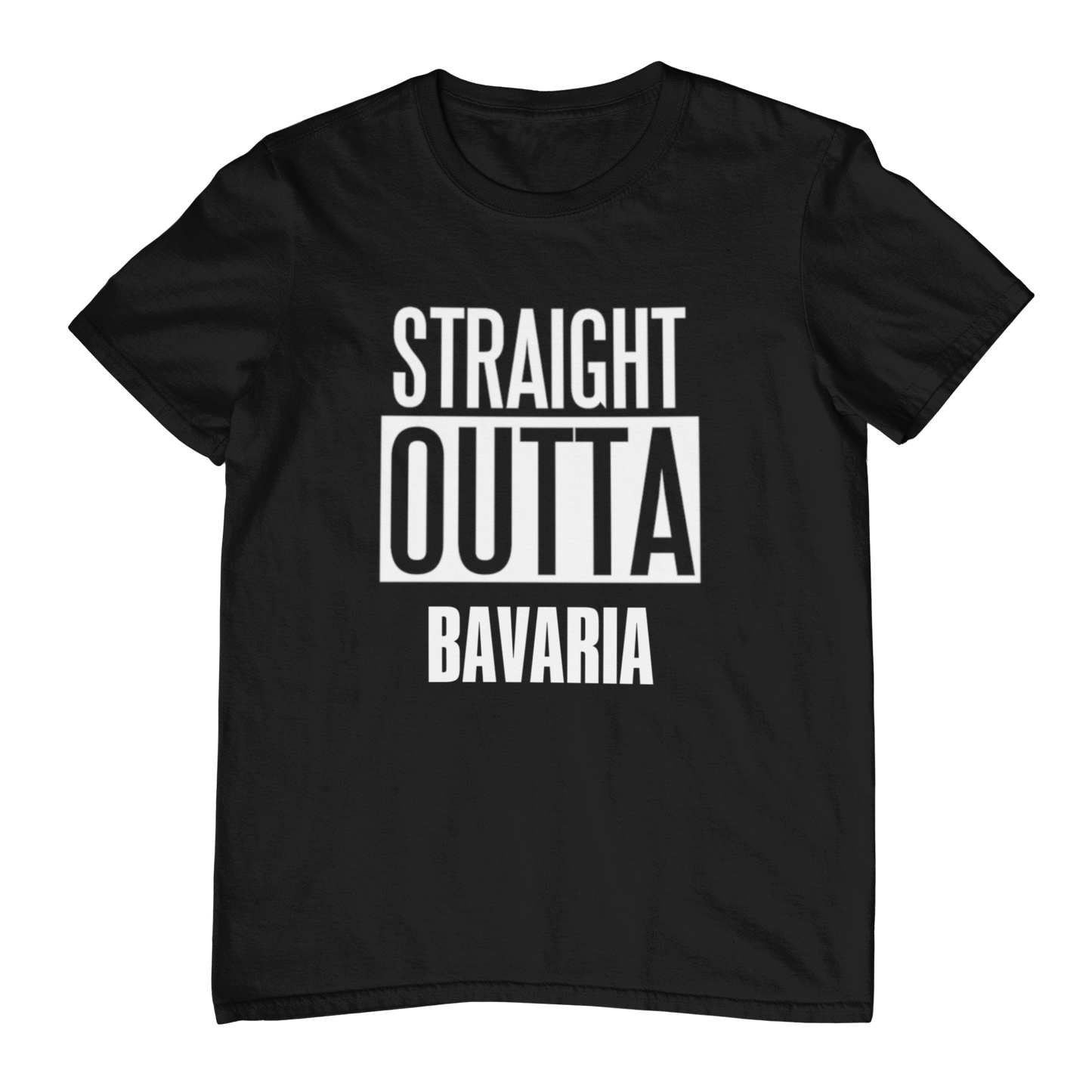 Straight Outta Bavaria - Unisex Shirt