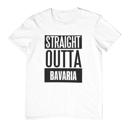 Straight Outta Bavaria - Unisex Shirt