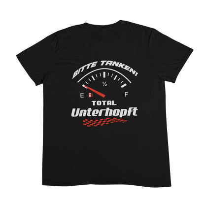 Total Unterhopft (Backprint) - Unisex Shirt