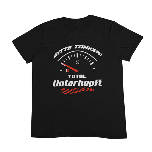 Total Unterhopft (Backprint) - Unisex Shirt