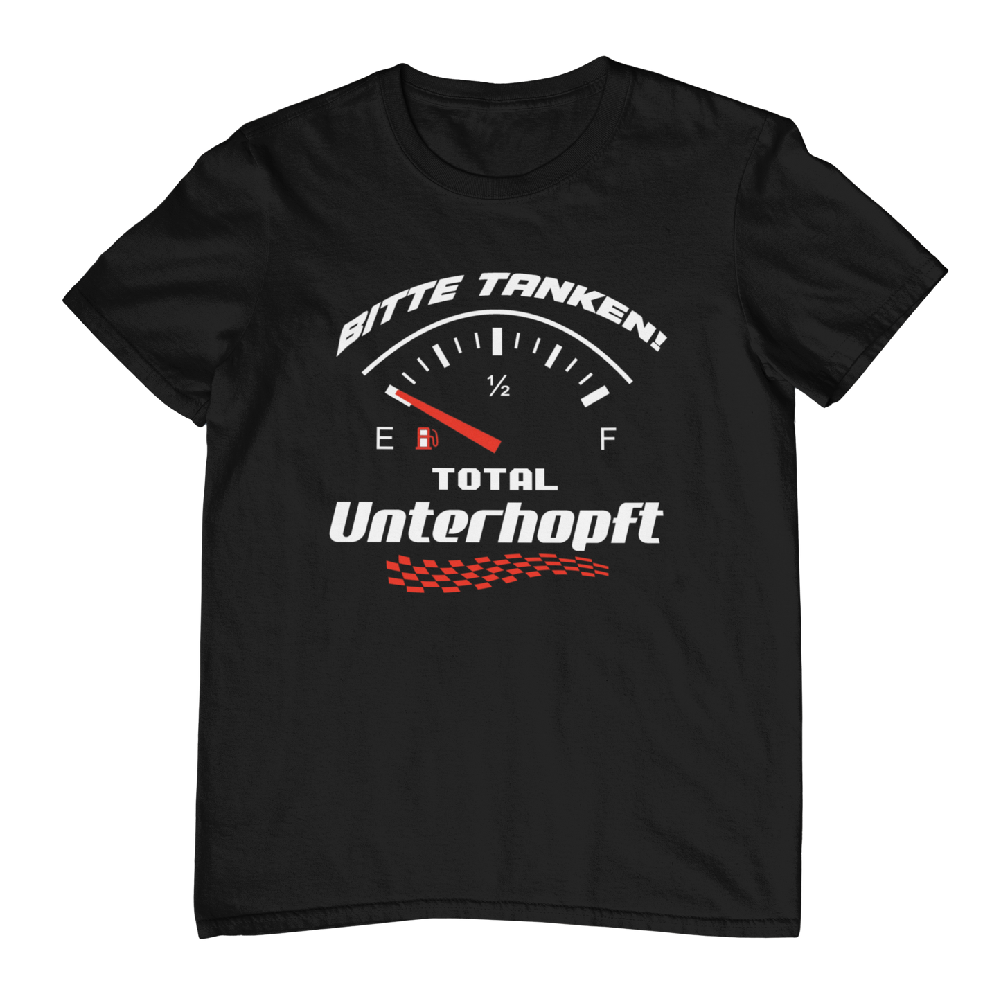 Total Unterhopft - Unisex Shirt