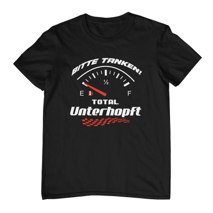 Total Unterhopft - Unisex Shirt