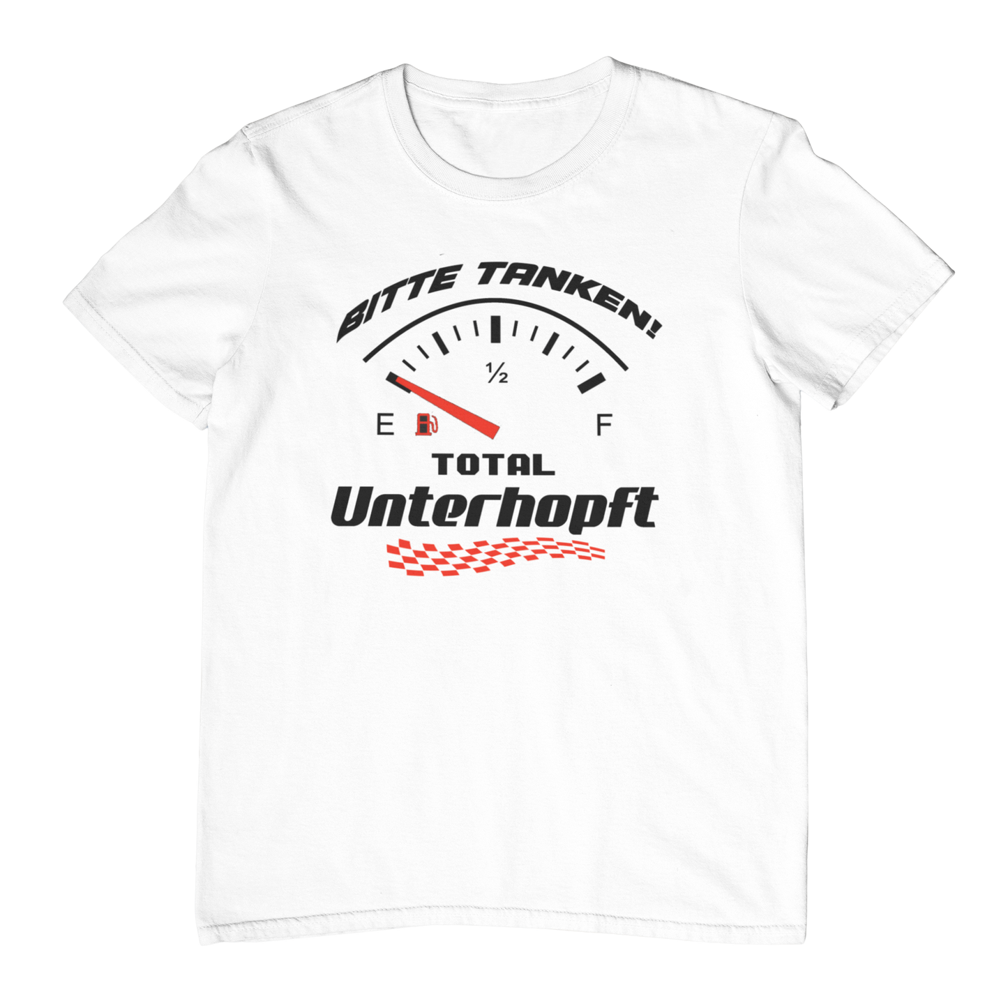 Total Unterhopft - Unisex Shirt