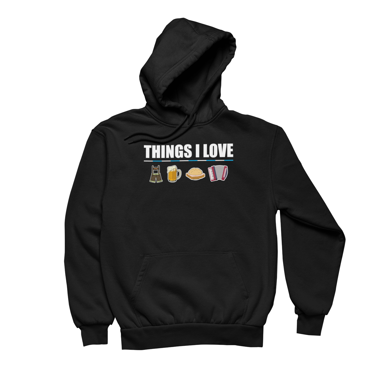 Things I Love - Unisex Hoodie