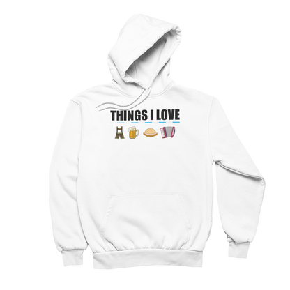 Things I Love - Unisex Hoodie