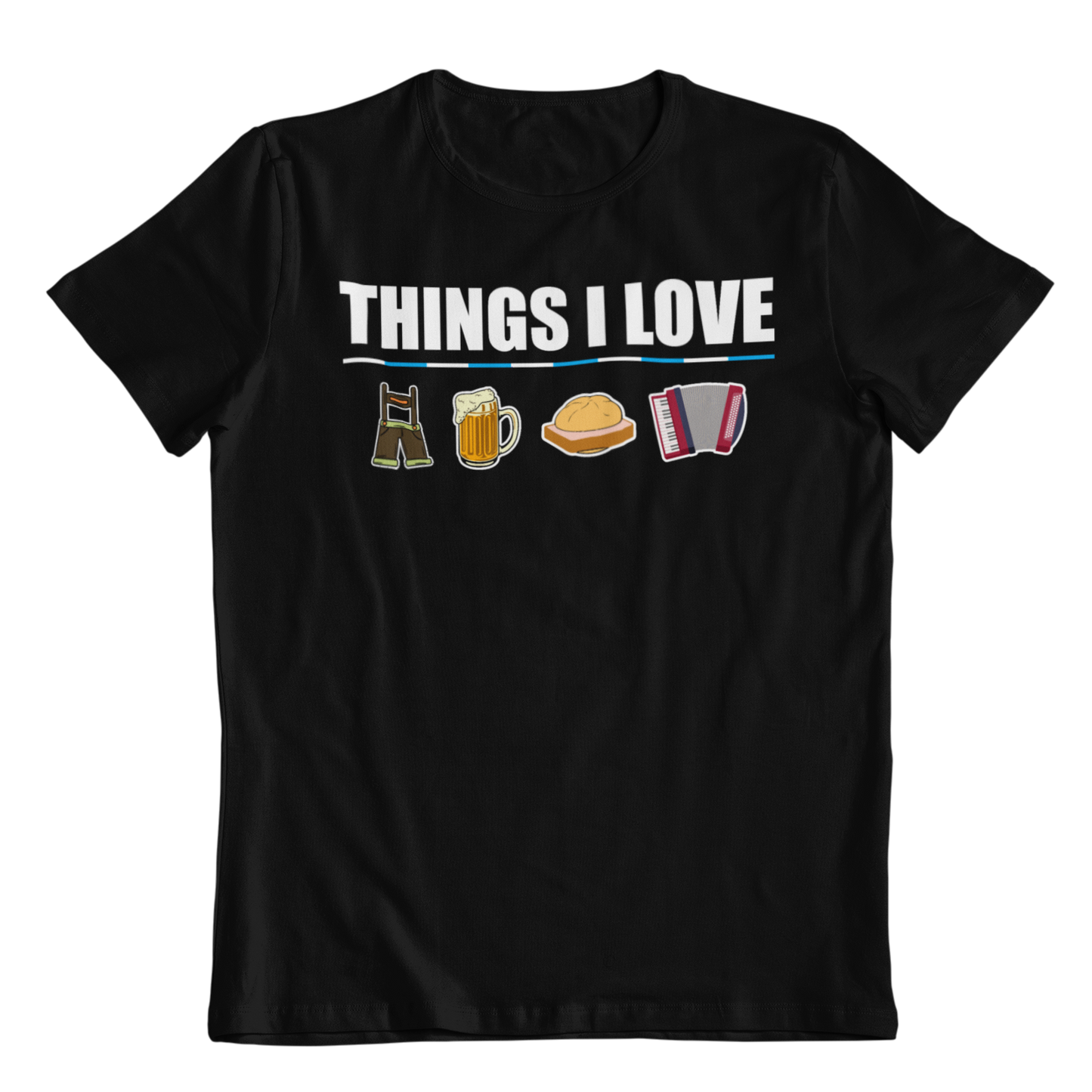 Things I Love - Unisex Shirt