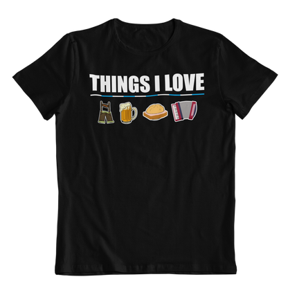 Things I Love - Unisex Shirt