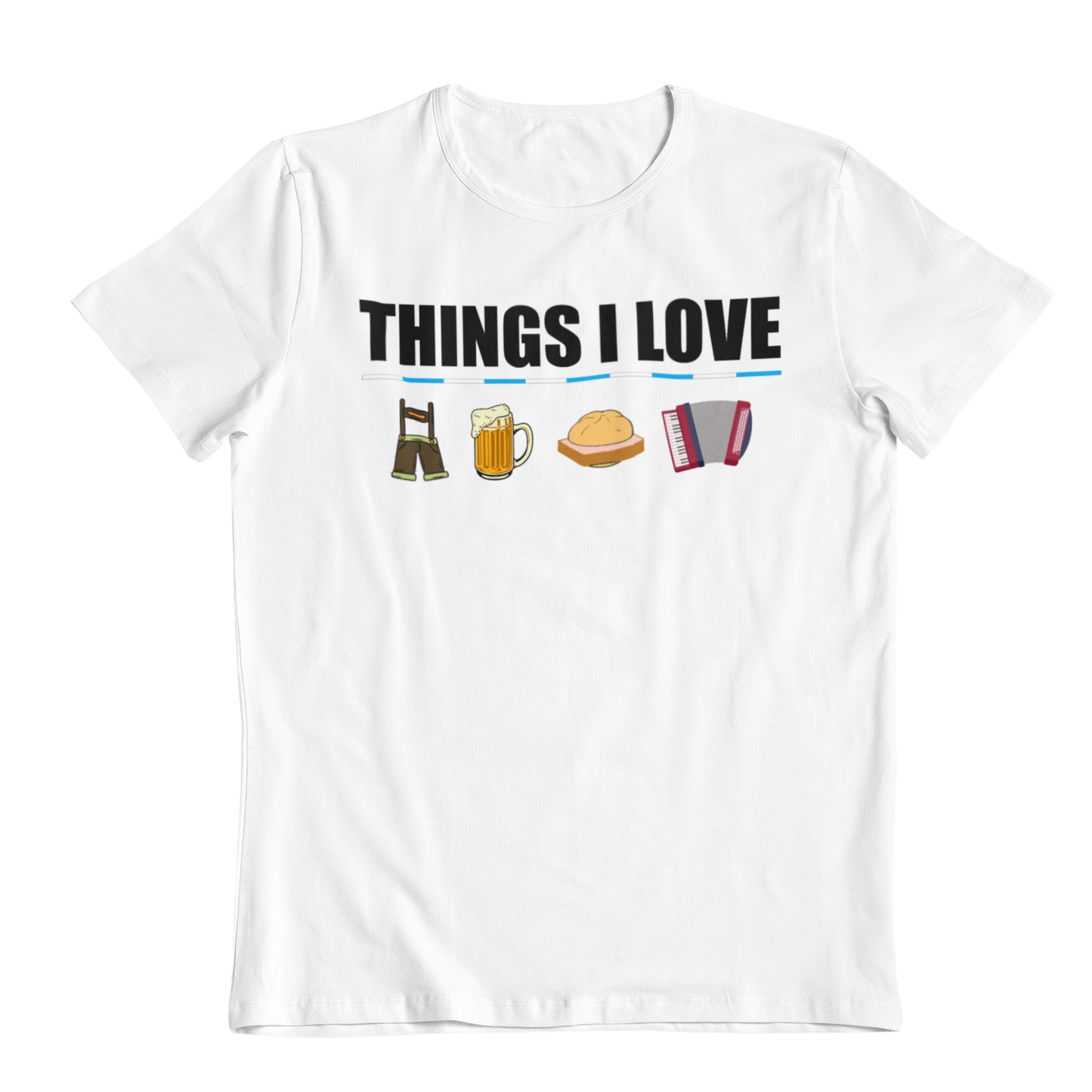 Things I Love - Unisex Shirt