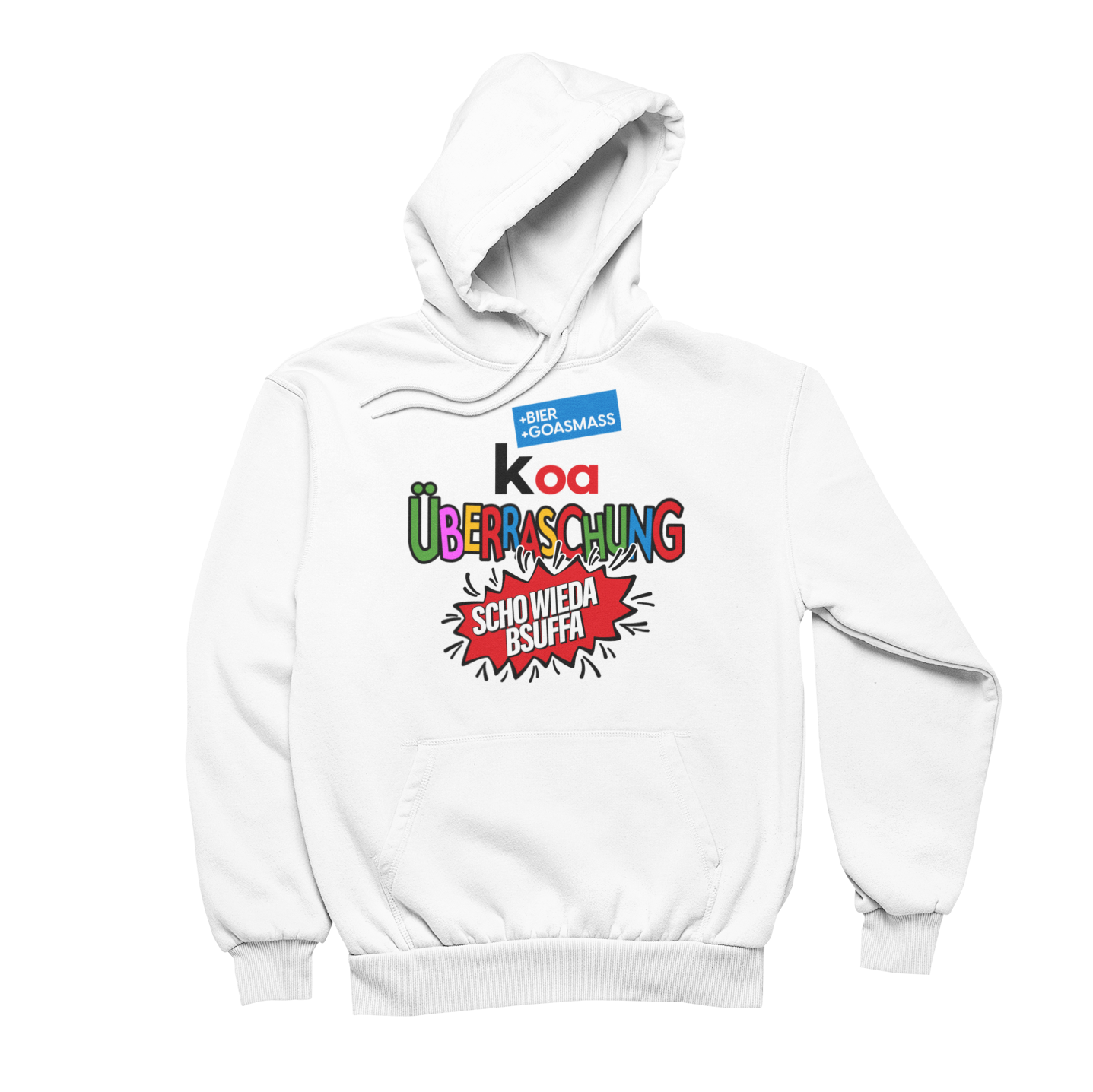 Koa Überraschung - Unisex Hoodie