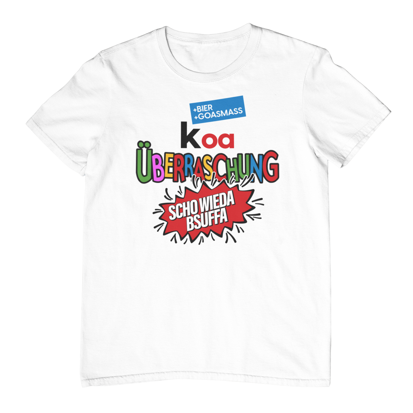 Koa Überraschung - Unisex Shirt