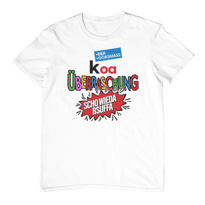 Koa Überraschung - Unisex Shirt