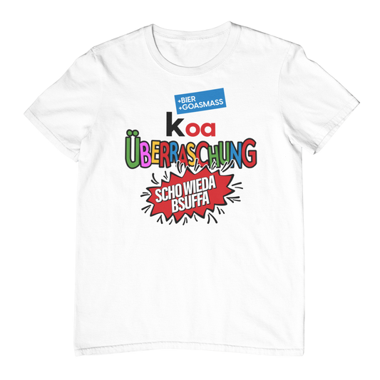 Koa Überraschung - Unisex Shirt