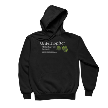 Unterhopfter - Unisex Hoodie