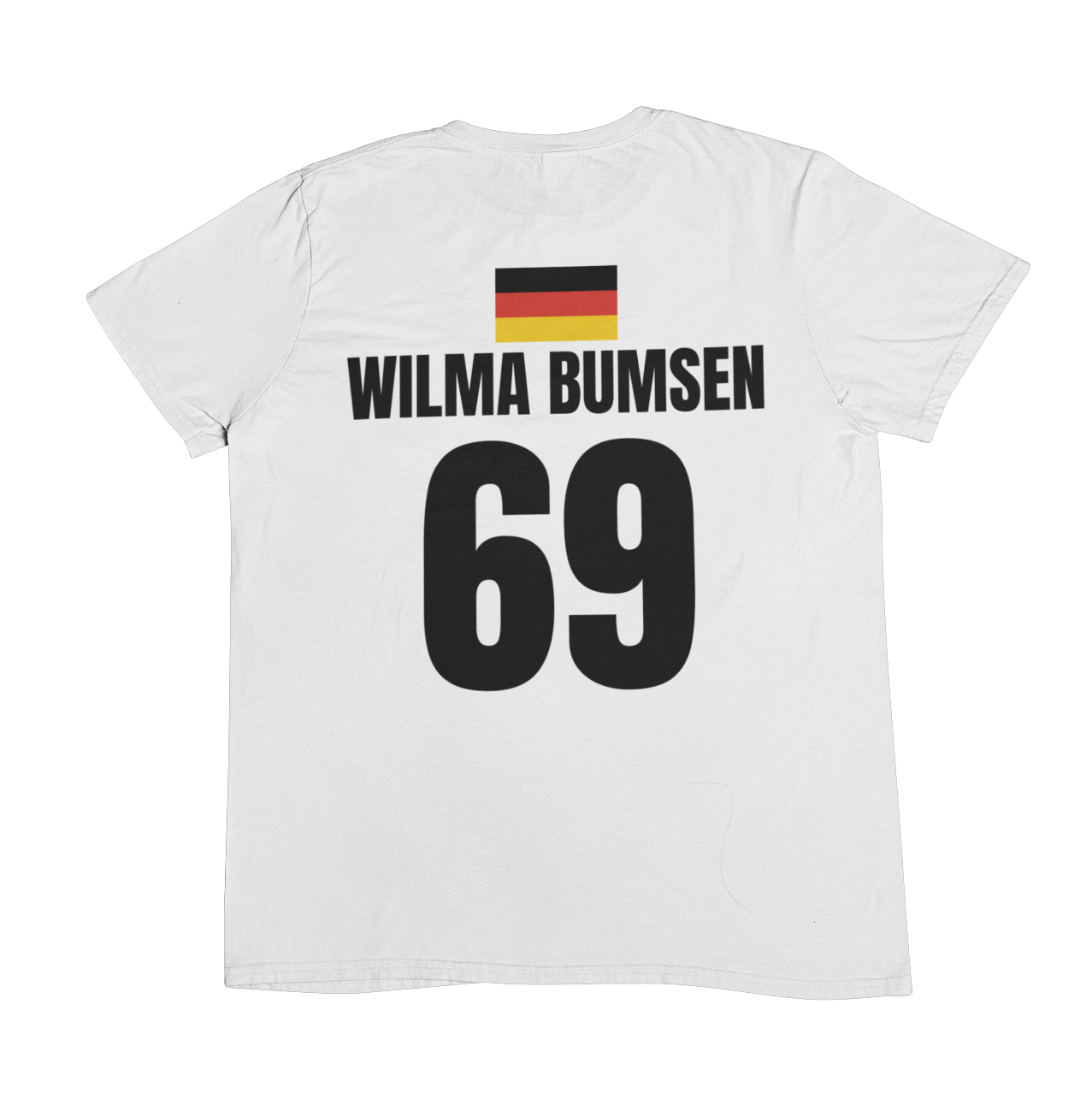 Wilma Bumsen (Backprint) - Unisex Shirt