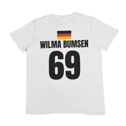 Wilma Bumsen (Backprint) - Unisex Shirt