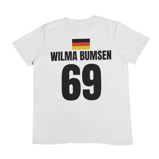 Wilma Bumsen (Backprint) - Unisex Shirt